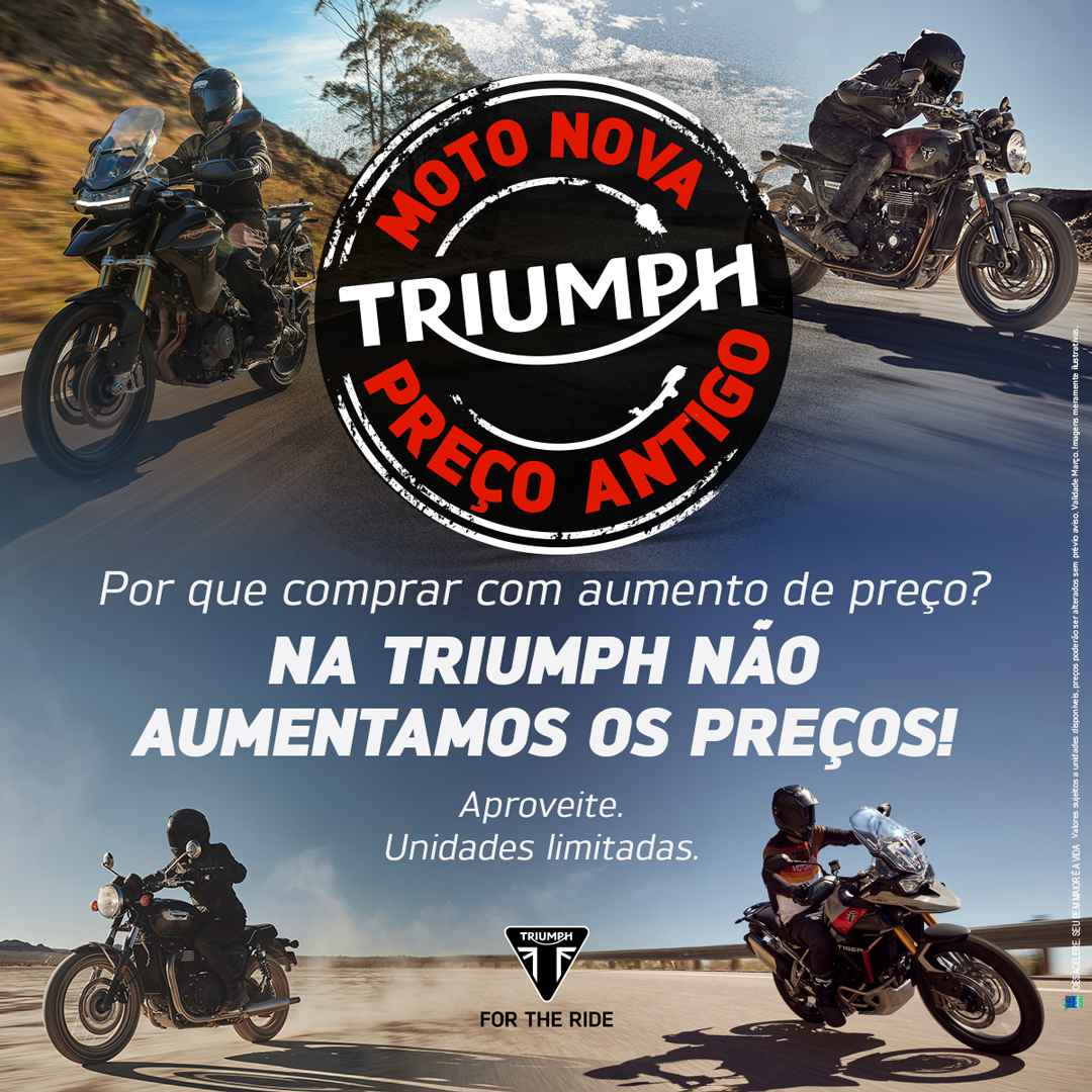 Triumph Ofertas