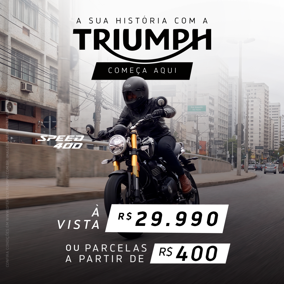 Triumph Ofertas