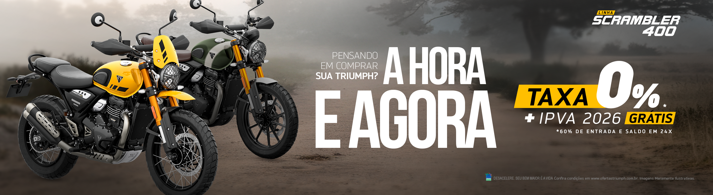 Triumph Ofertas