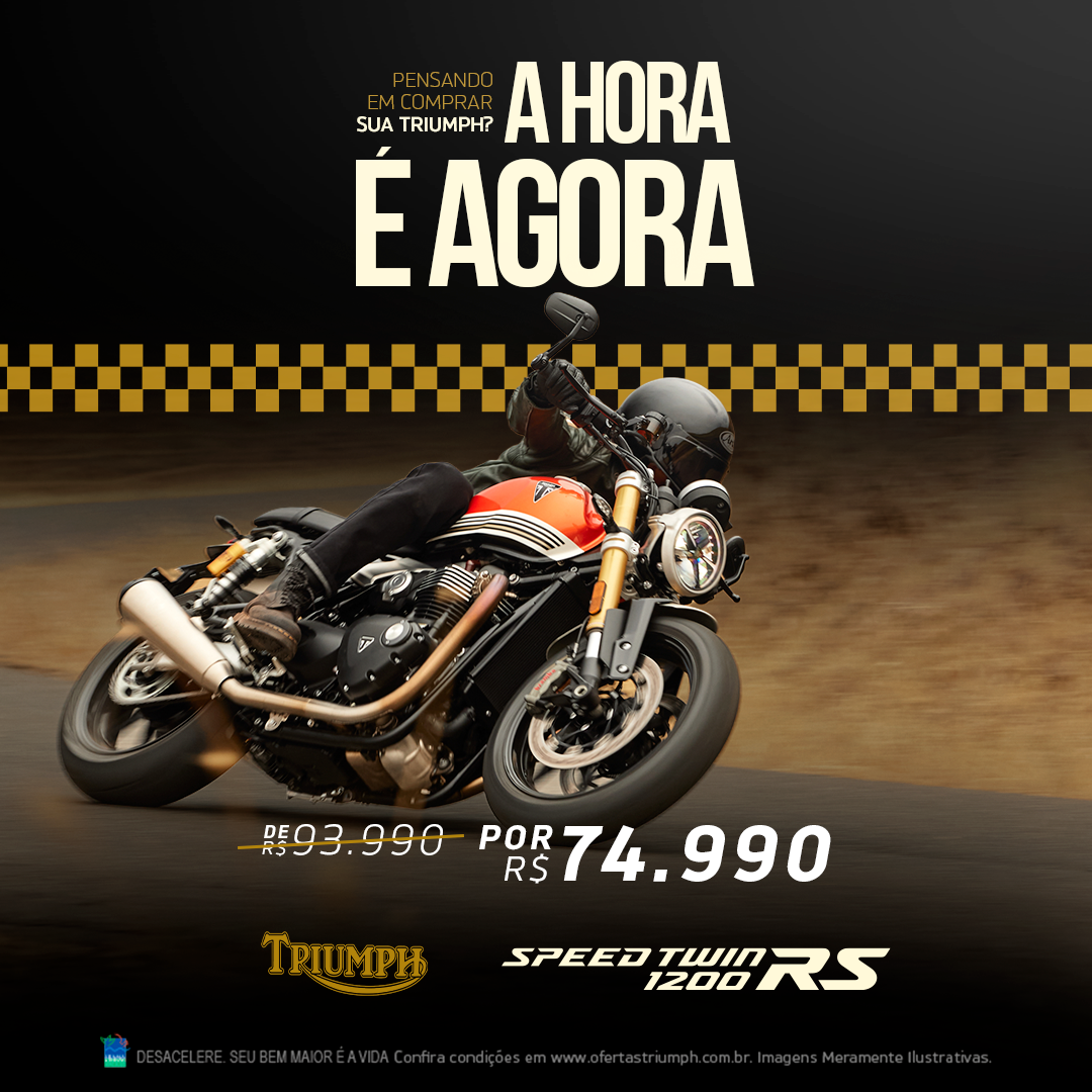 Triumph Ofertas