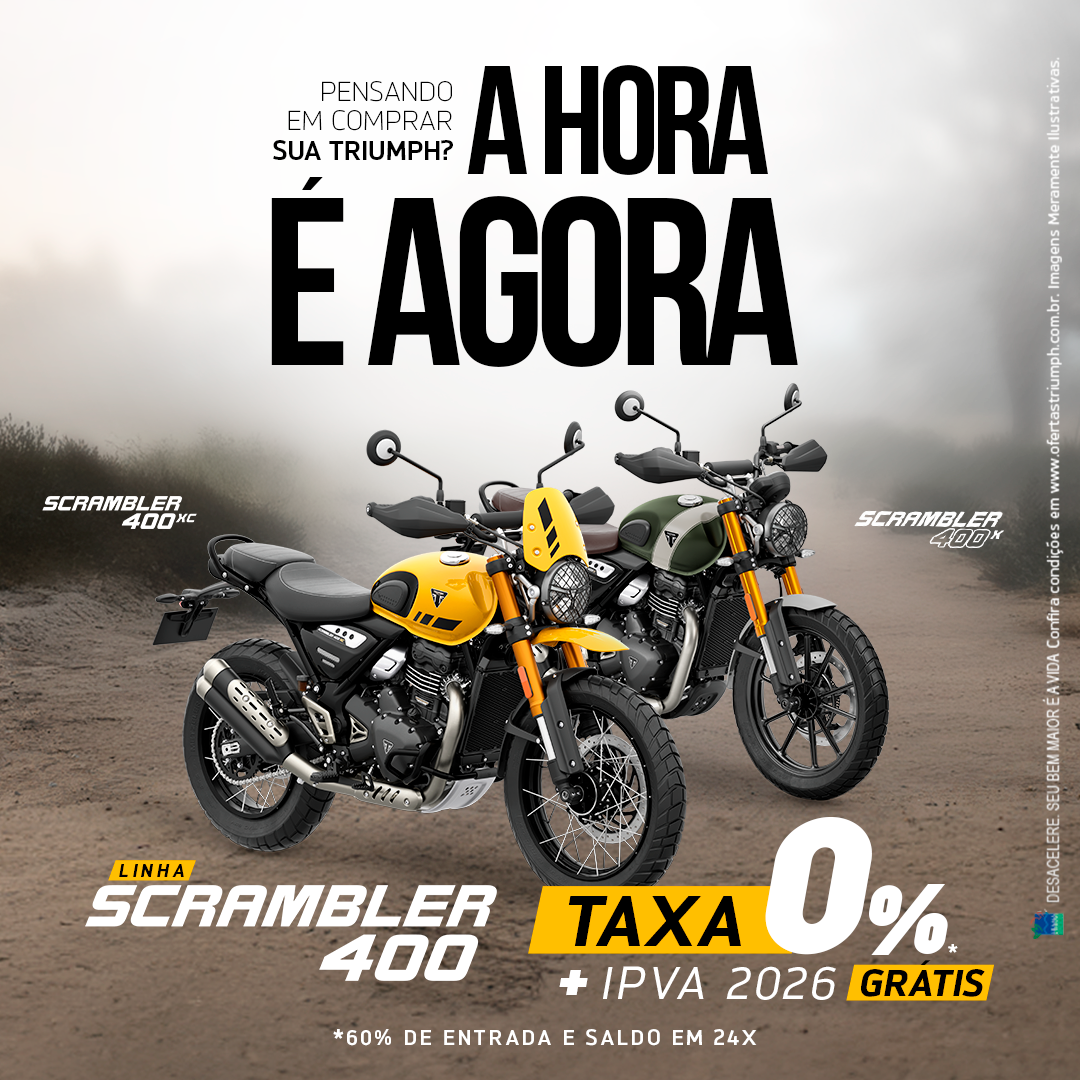 Triumph Ofertas