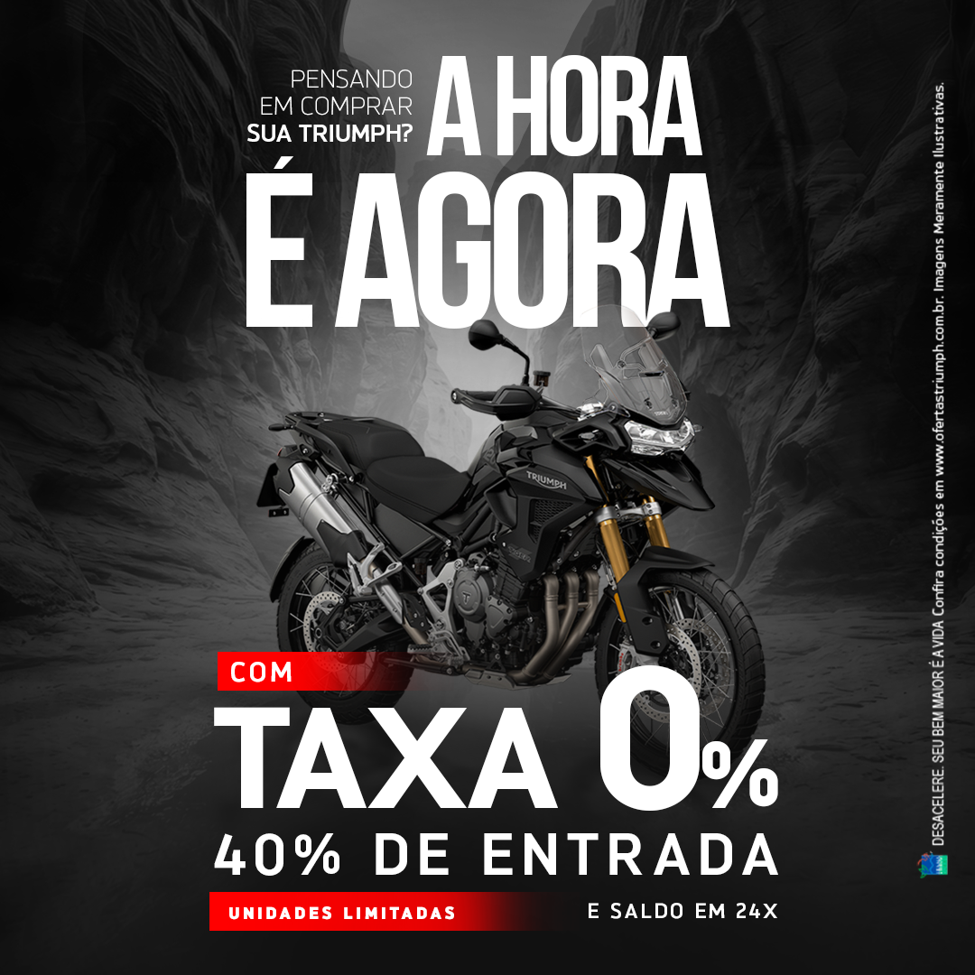 Triumph Ofertas
