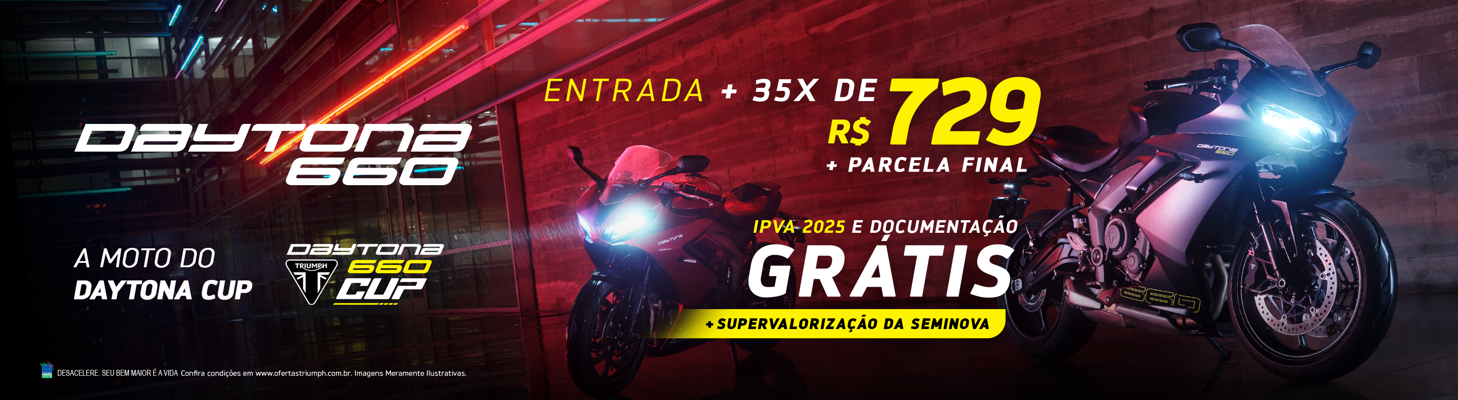 Triumph Ofertas