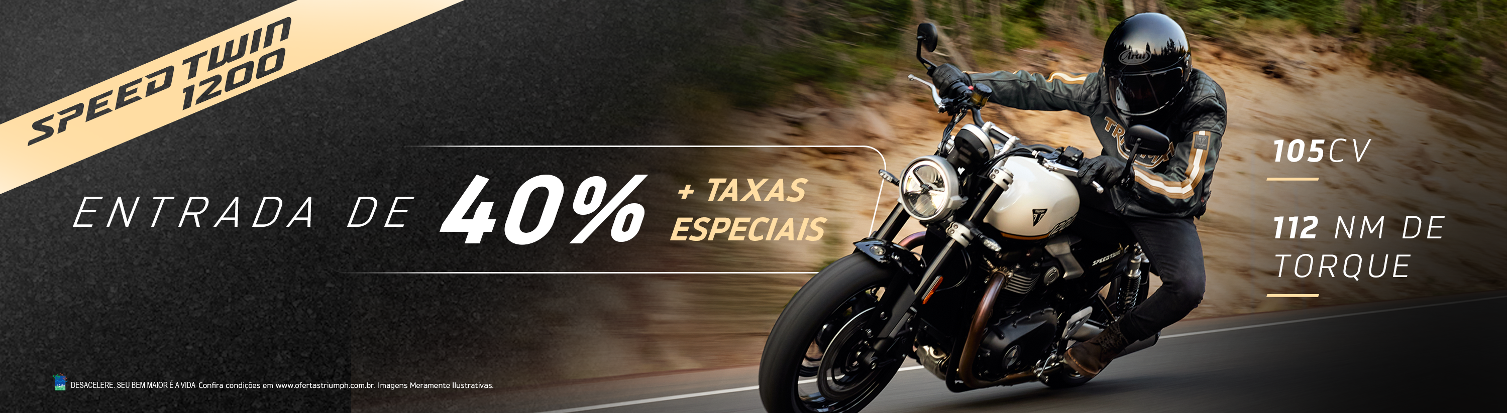 Triumph Ofertas