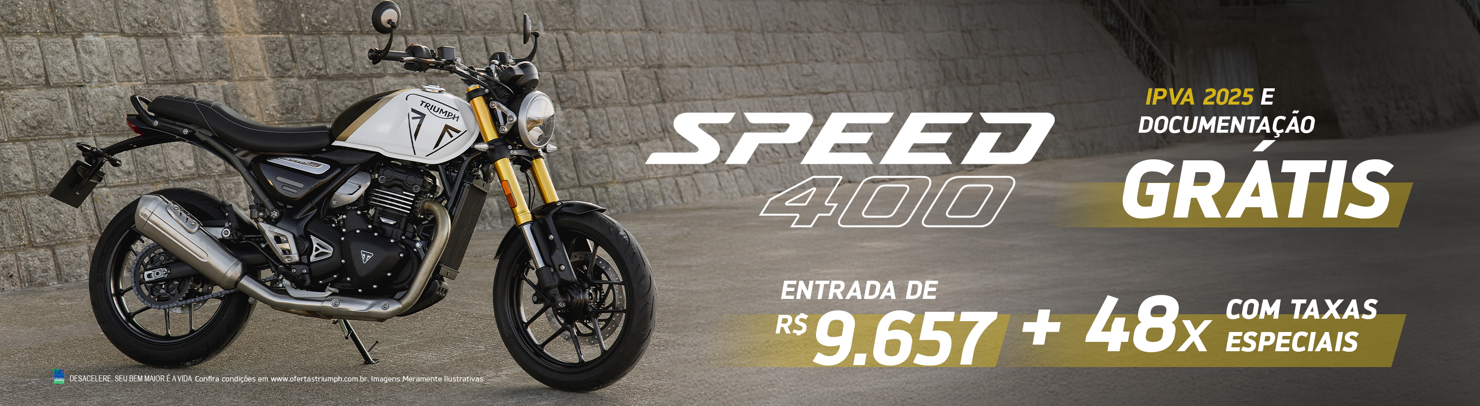 Triumph Ofertas