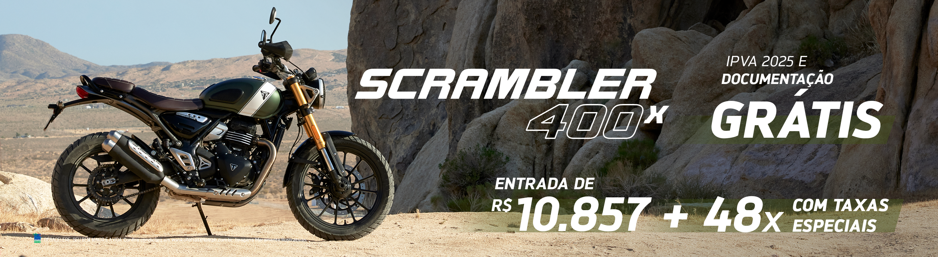 Triumph Ofertas