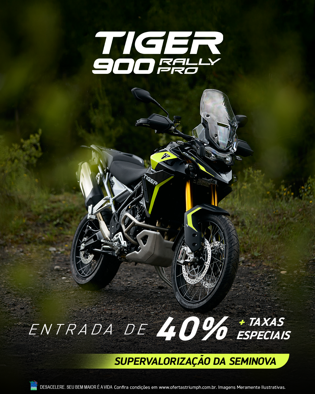 Triumph Ofertas