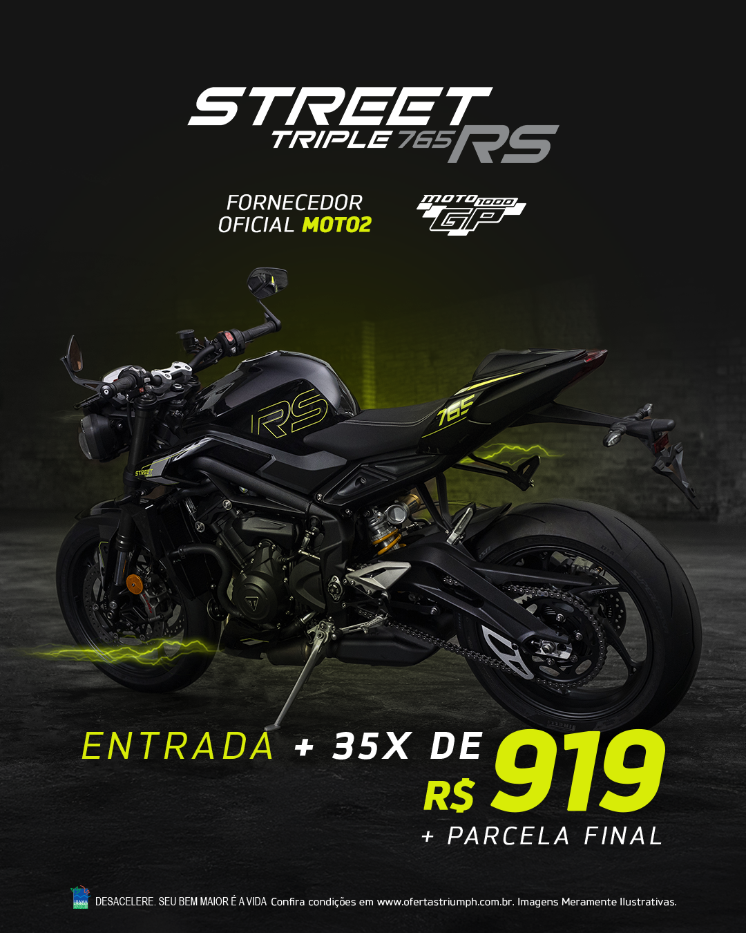 Triumph Ofertas