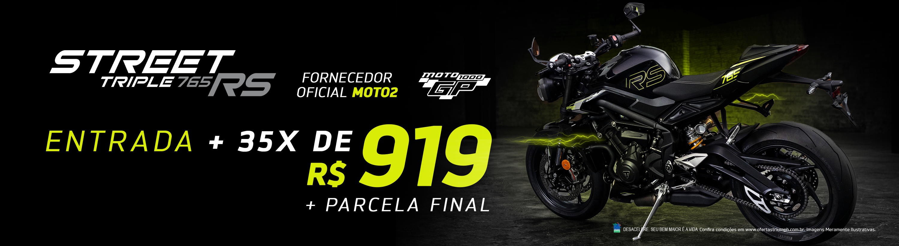 Triumph Ofertas
