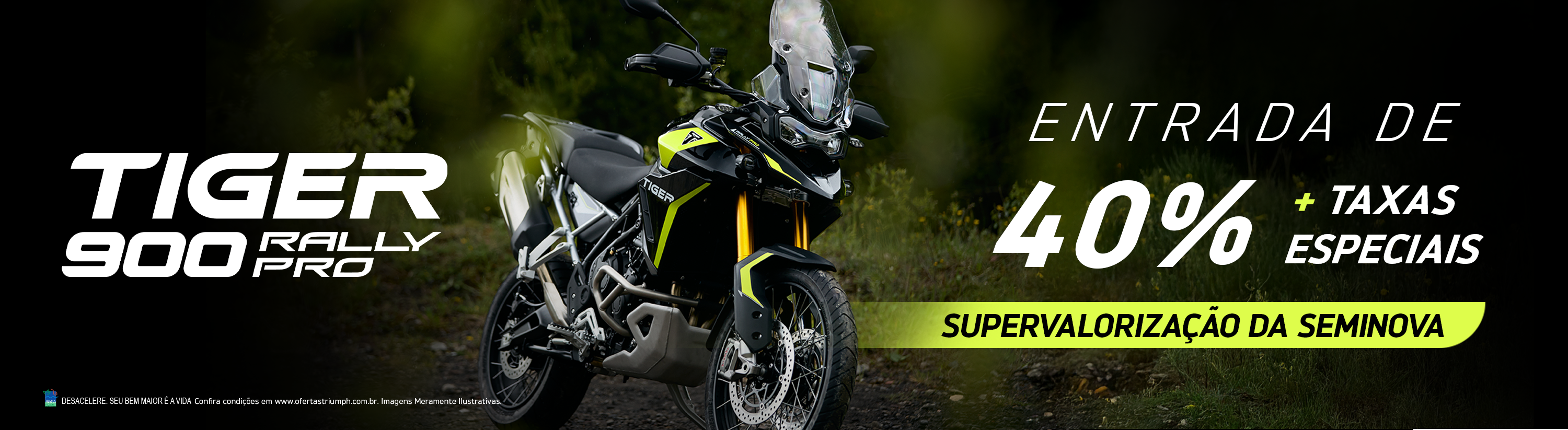 Triumph Ofertas