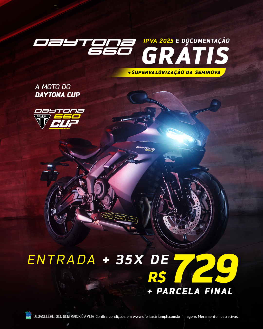 Triumph Ofertas