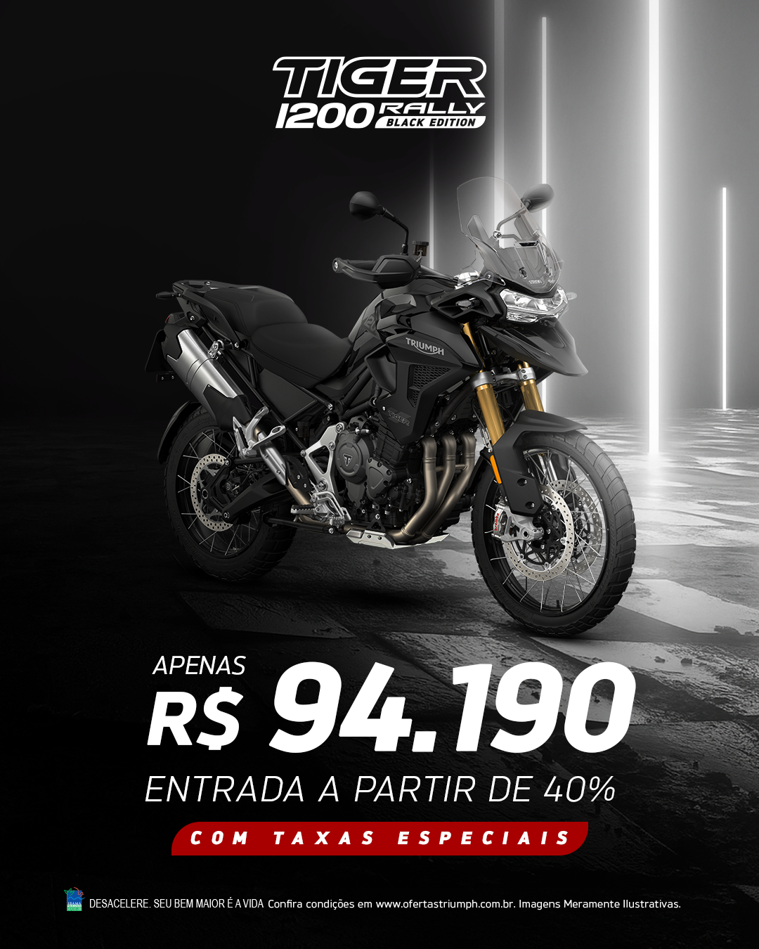Triumph Ofertas