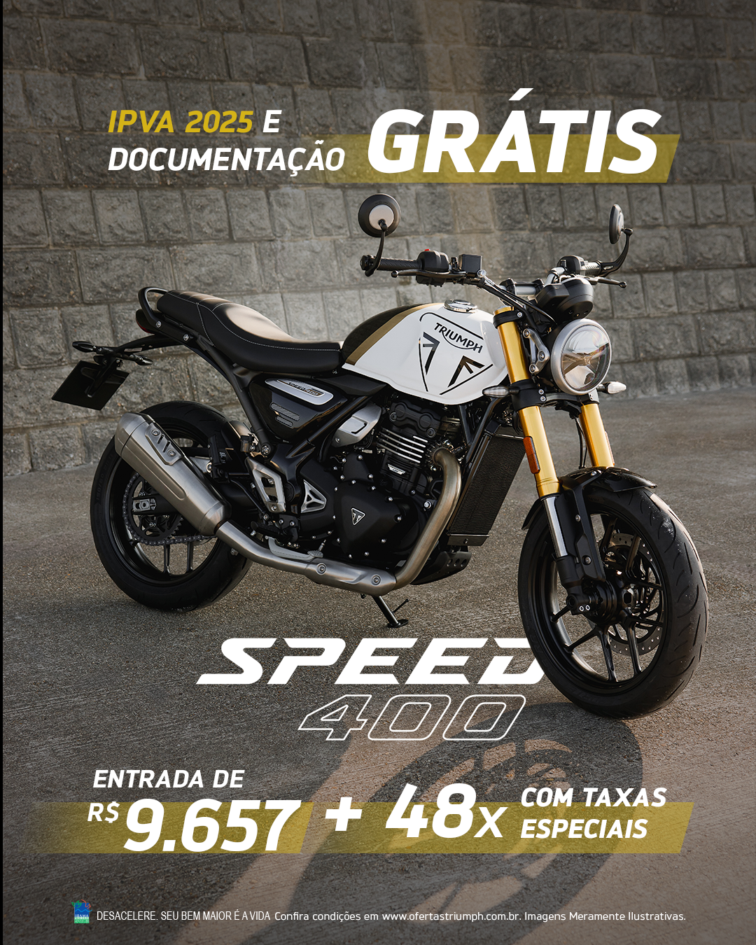 Triumph Ofertas