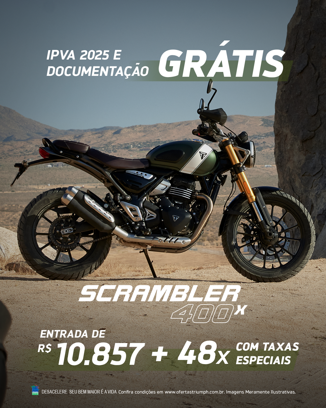 Triumph Ofertas