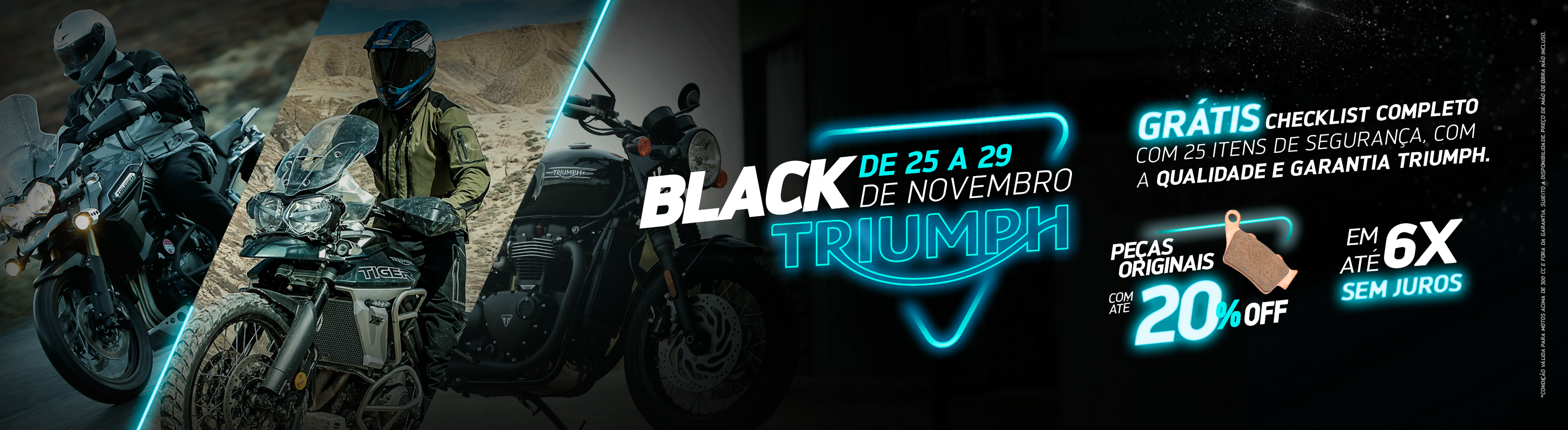 Triumph Ofertas