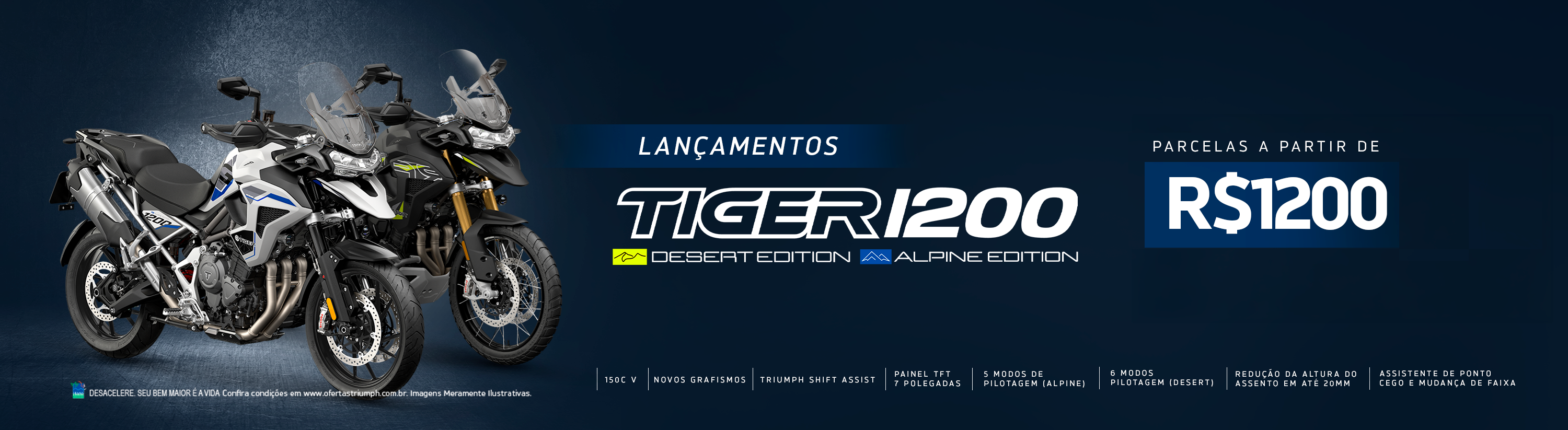 Triumph Ofertas