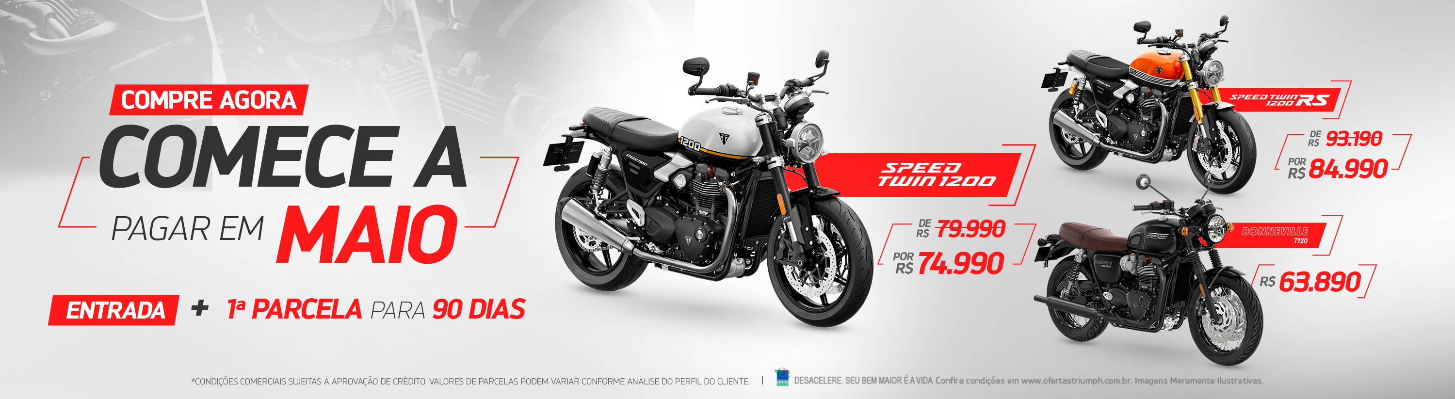 Triumph Ofertas