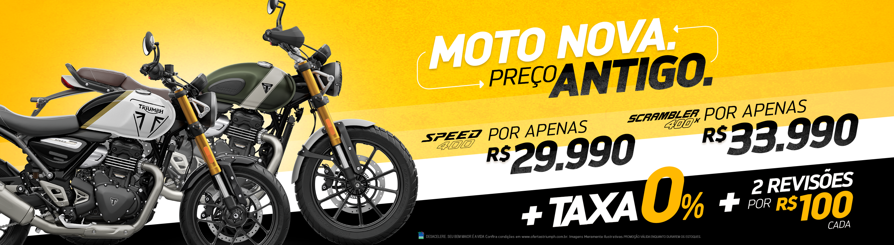 Triumph Ofertas