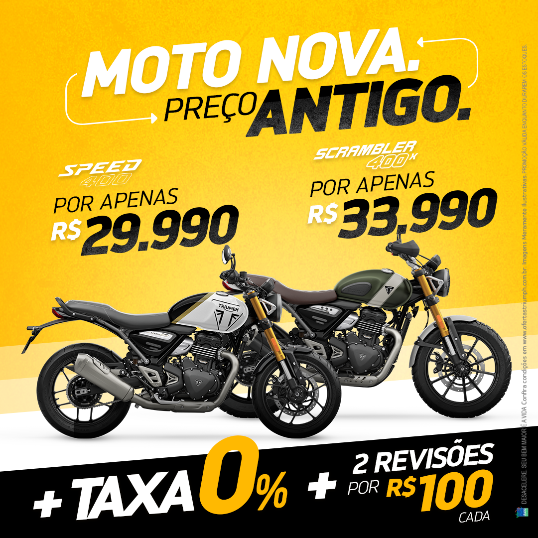 Triumph Ofertas
