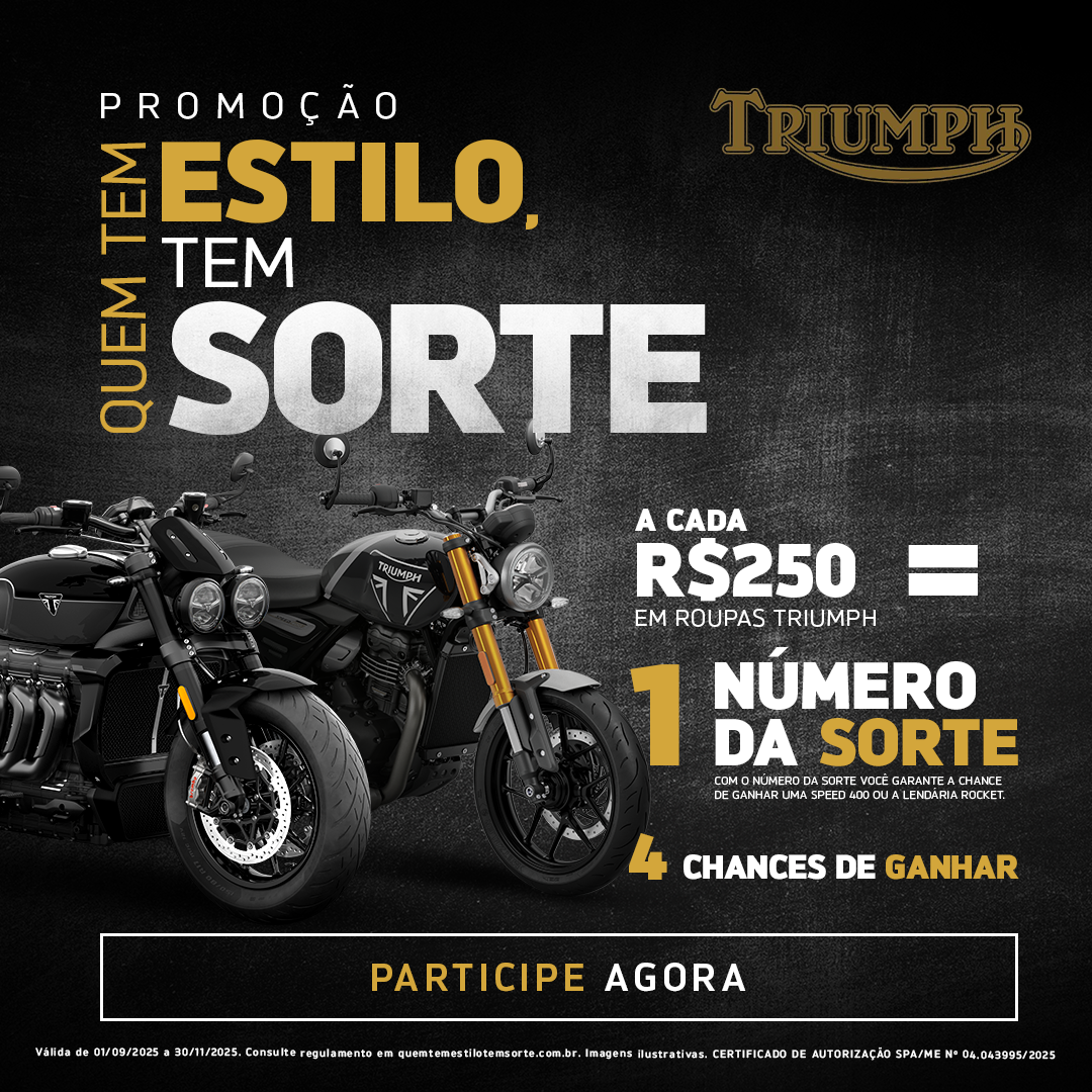 Triumph Ofertas