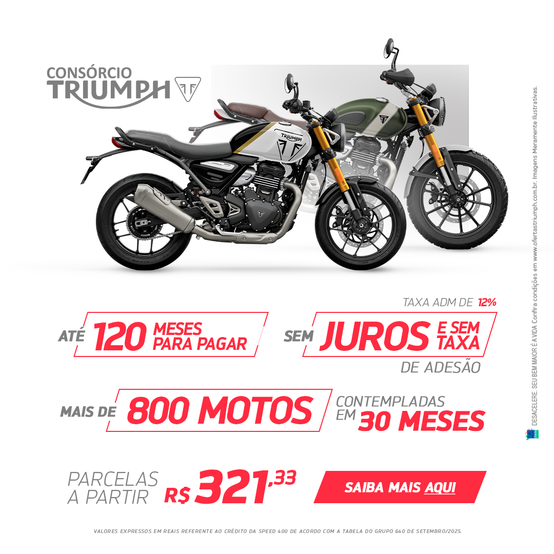 Triumph Ofertas