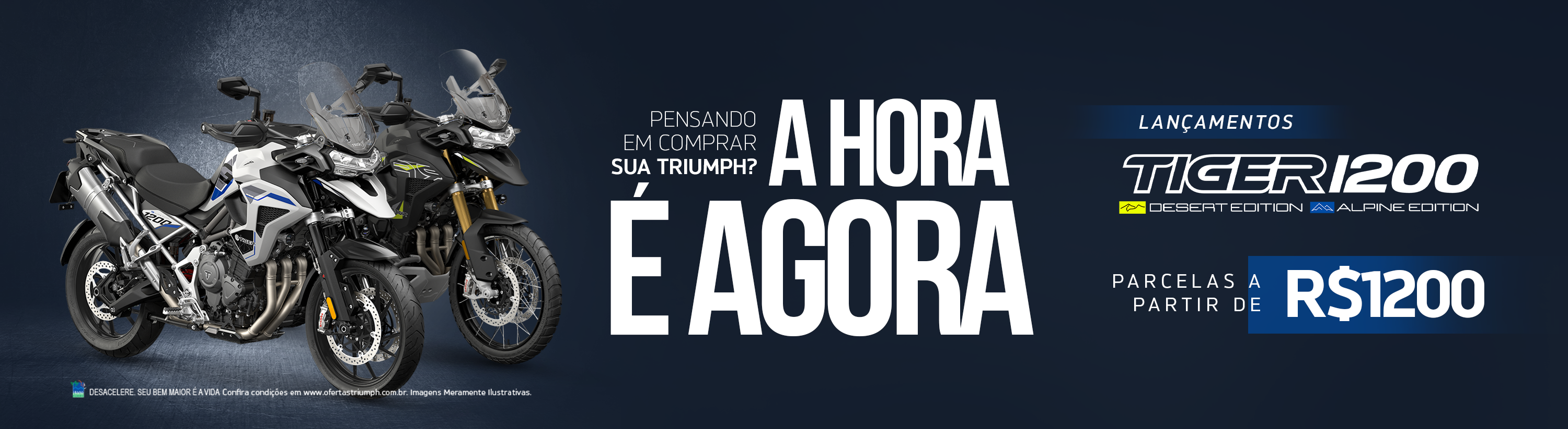 Triumph Ofertas