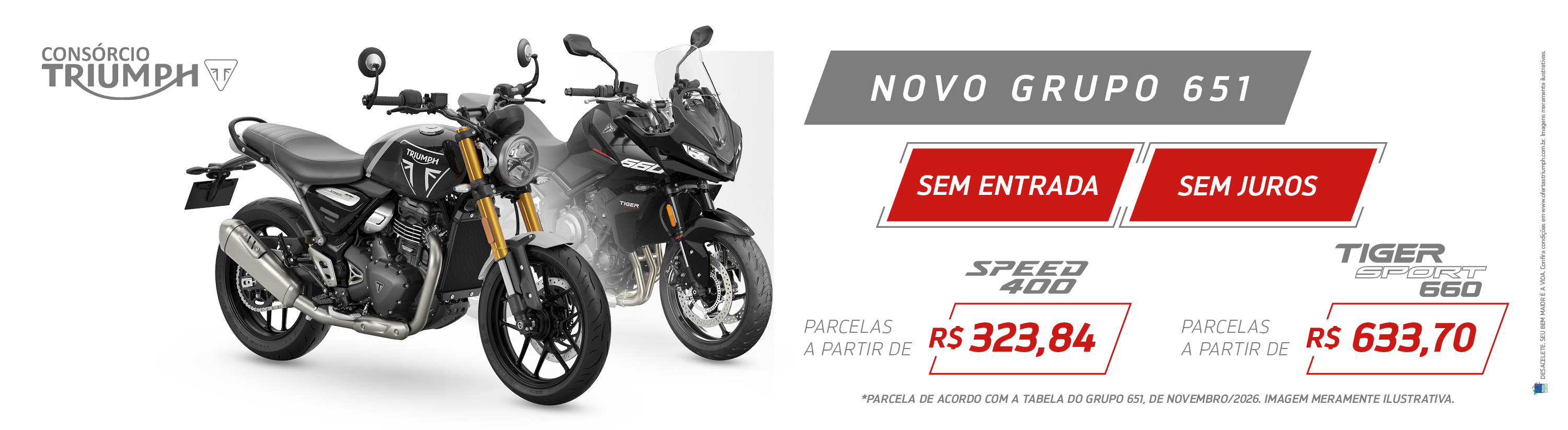Triumph Ofertas