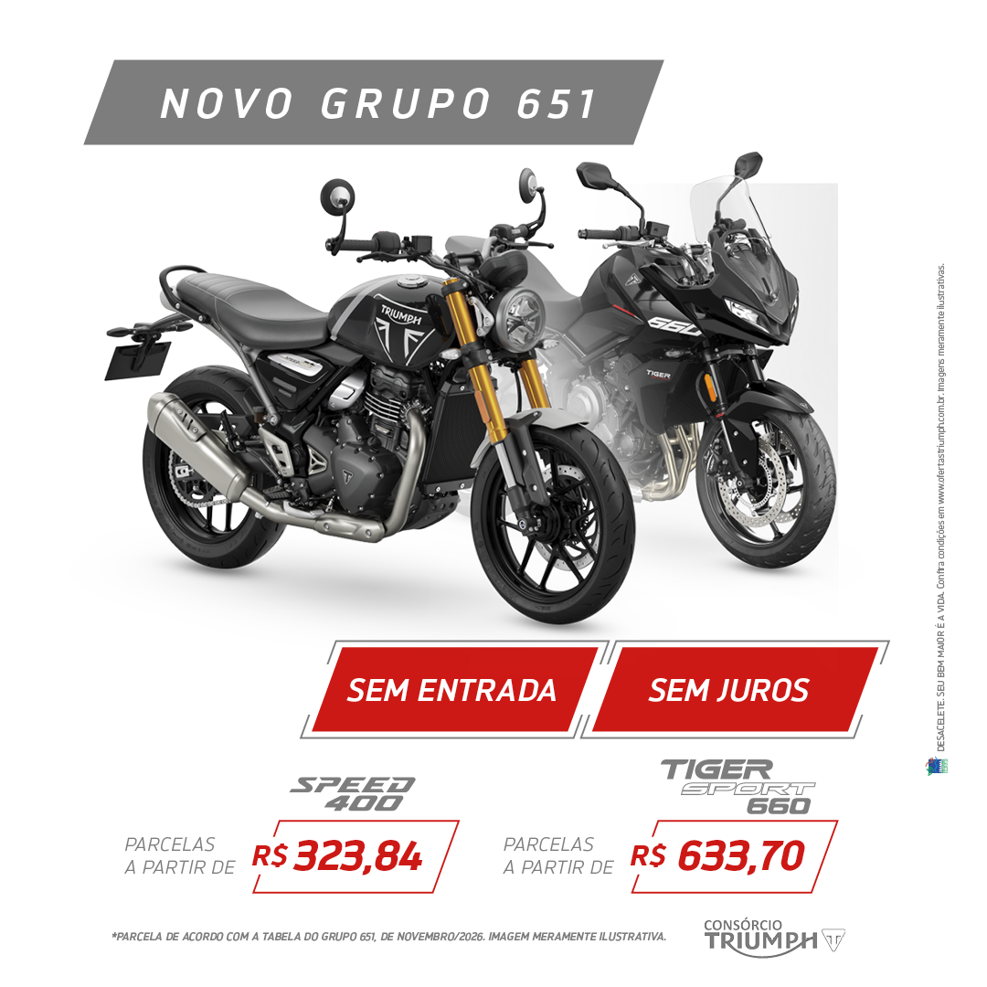 Triumph Ofertas