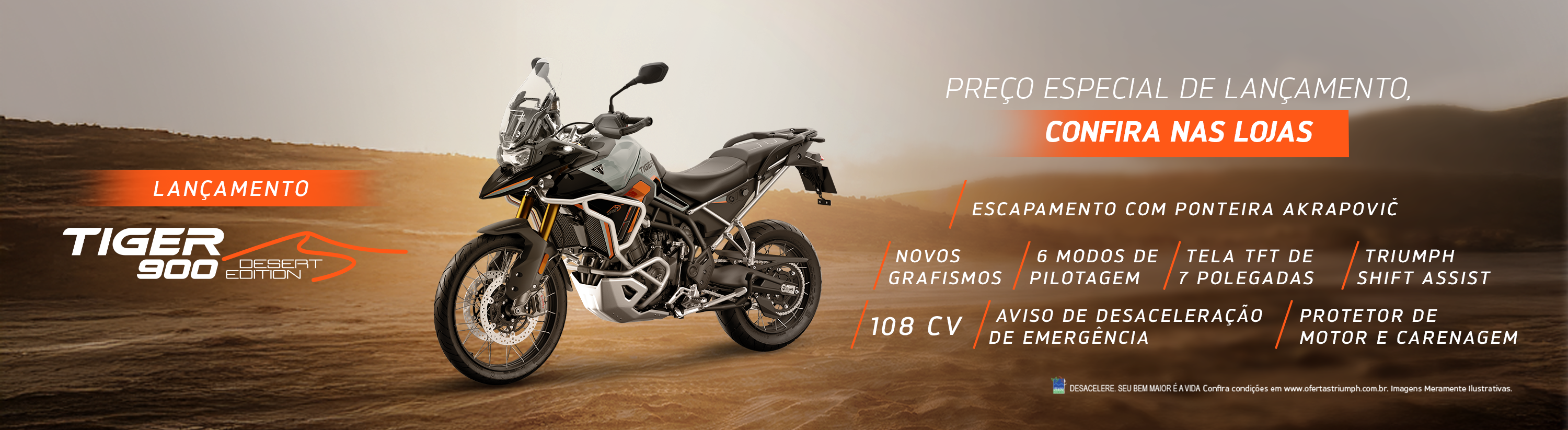 Triumph Ofertas