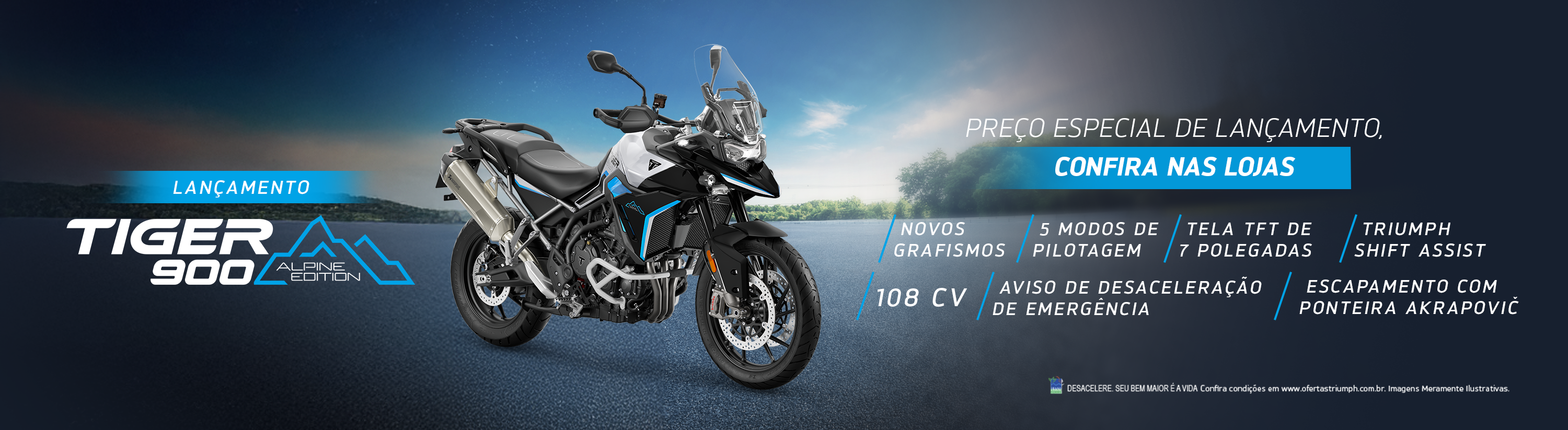 Triumph Ofertas