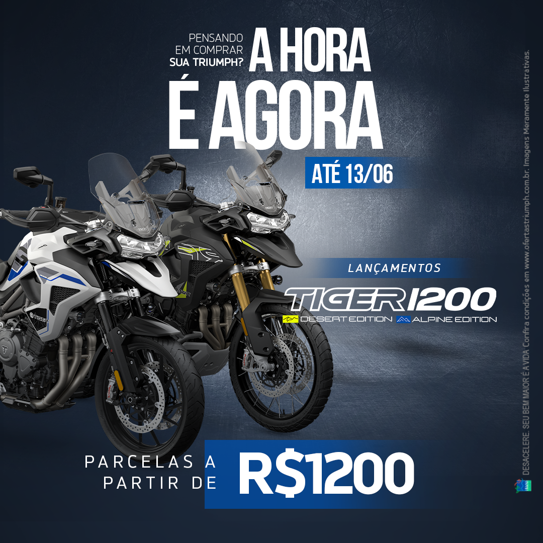 Triumph Ofertas