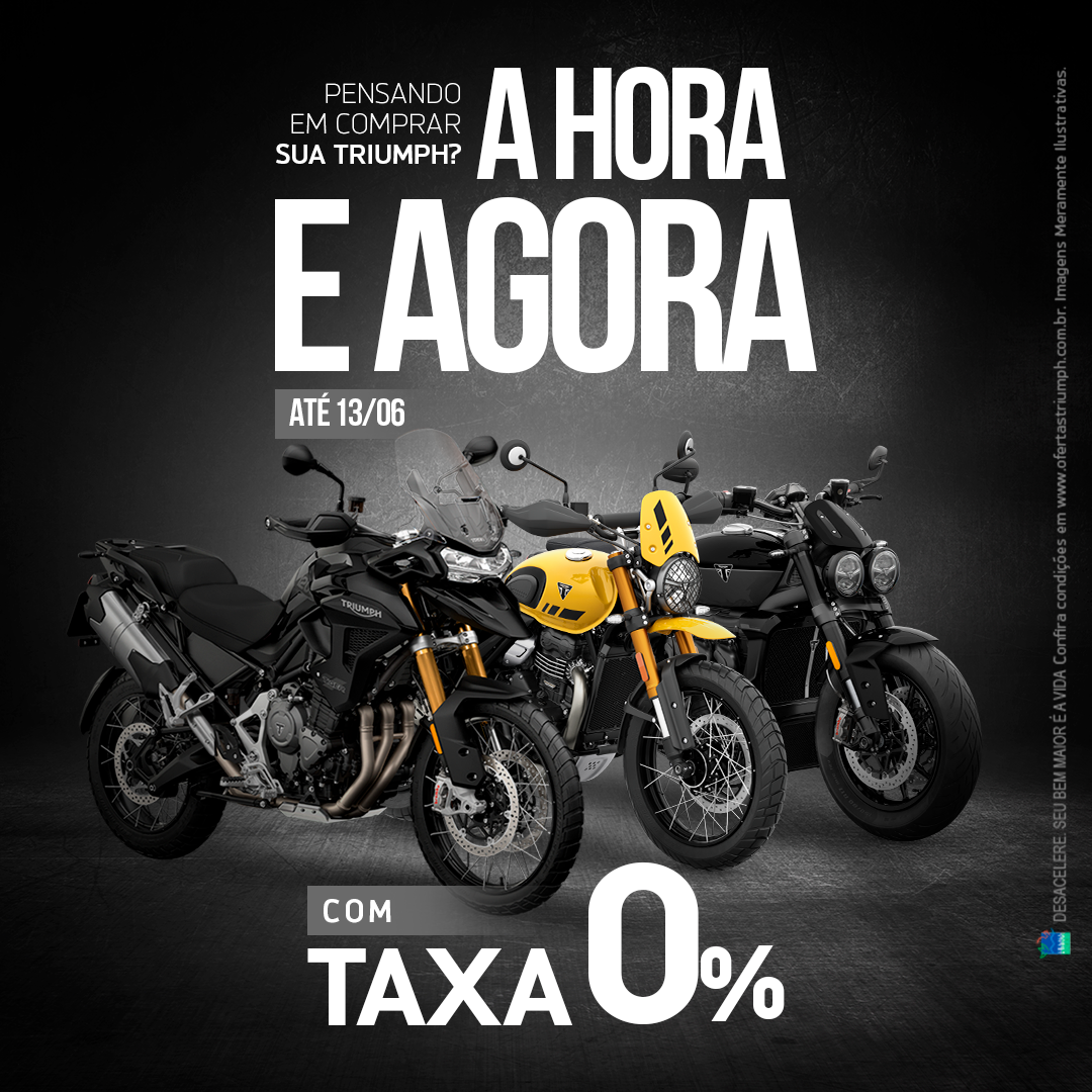 Triumph Ofertas