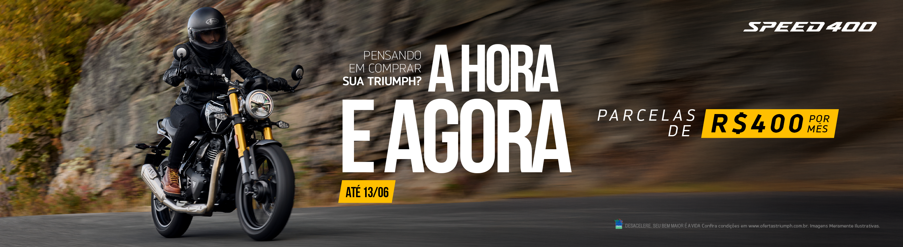 Triumph Ofertas