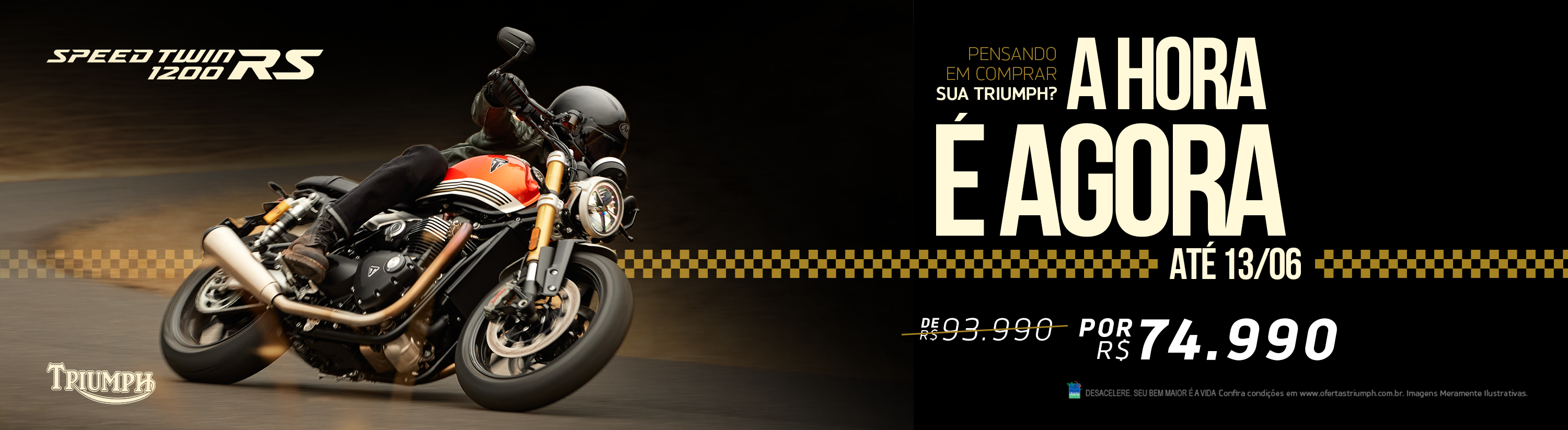 Triumph Ofertas