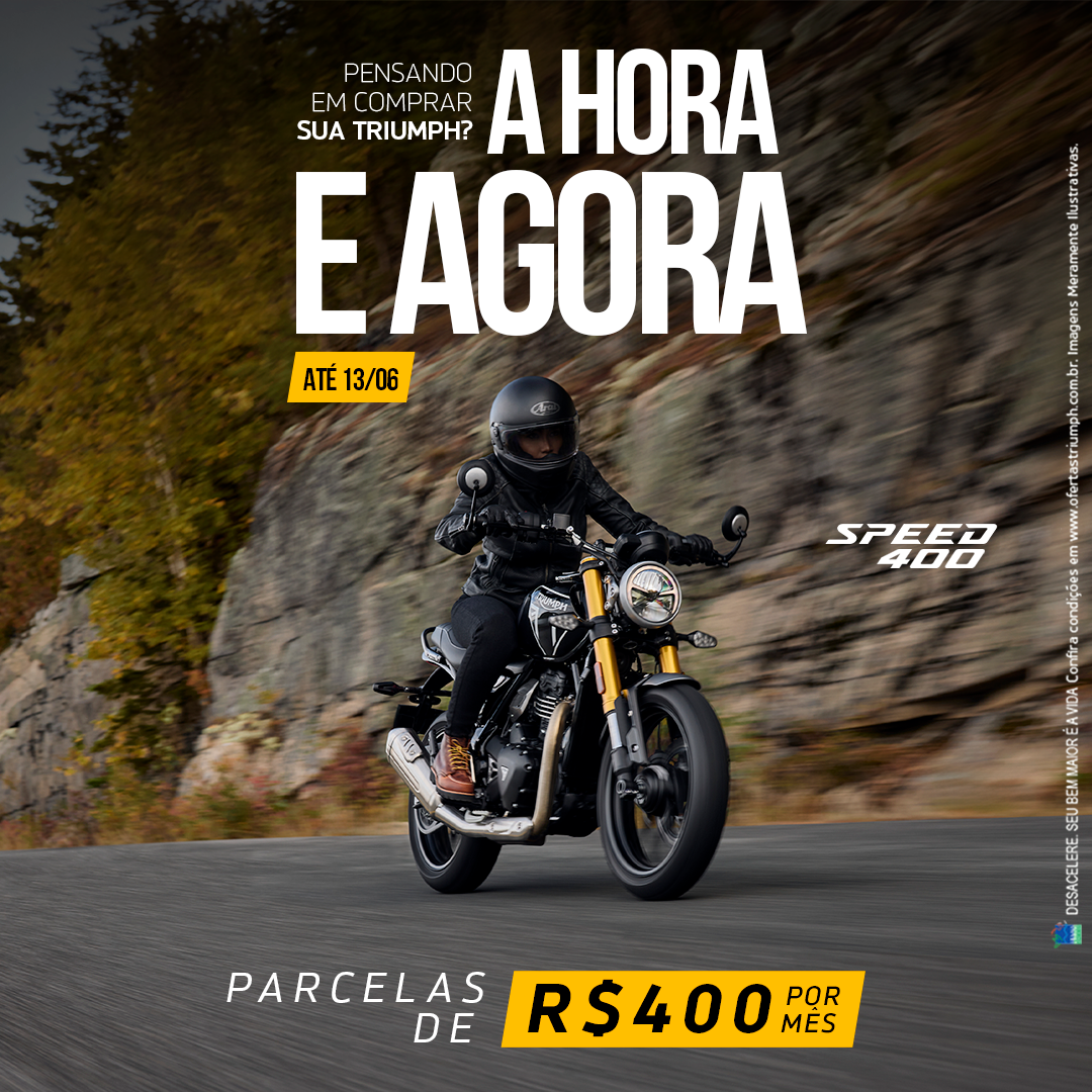 Triumph Ofertas