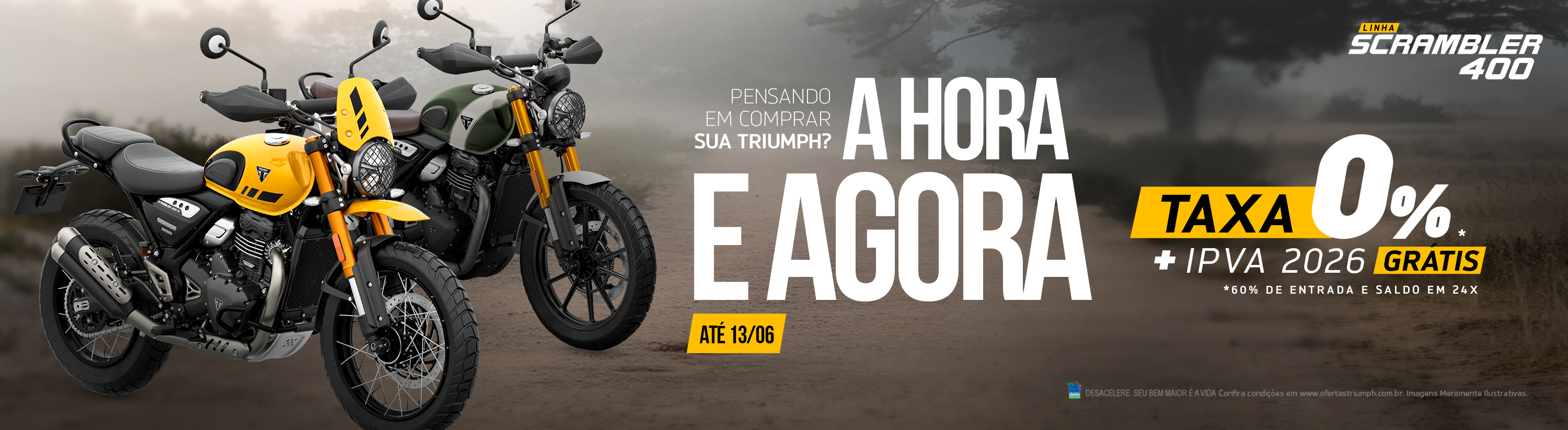 Triumph Ofertas