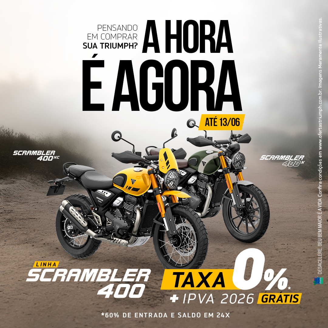 Triumph Ofertas