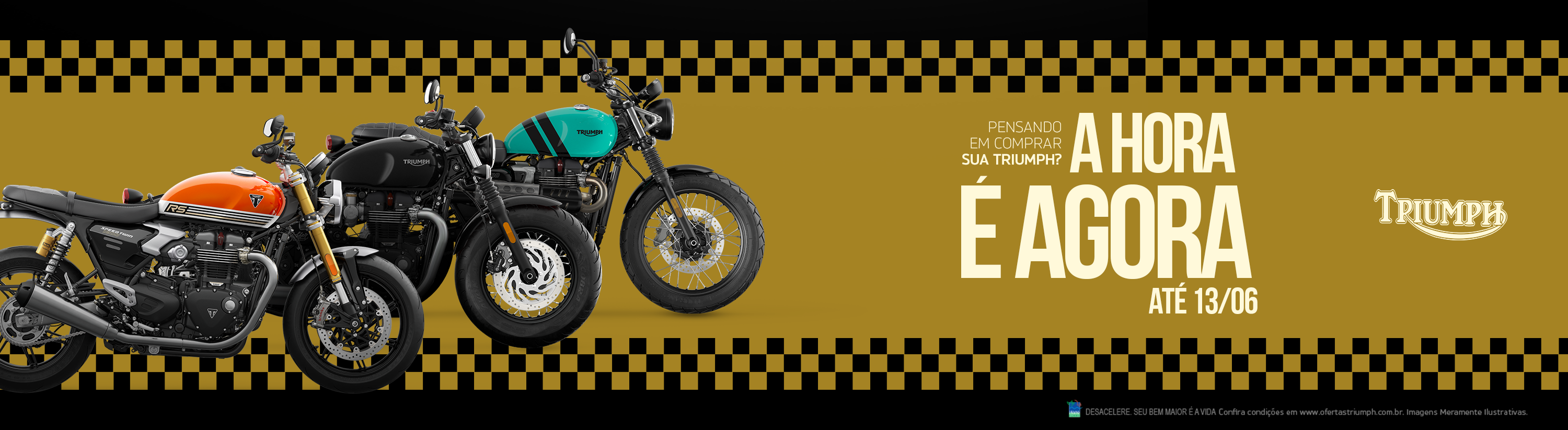 Triumph Ofertas