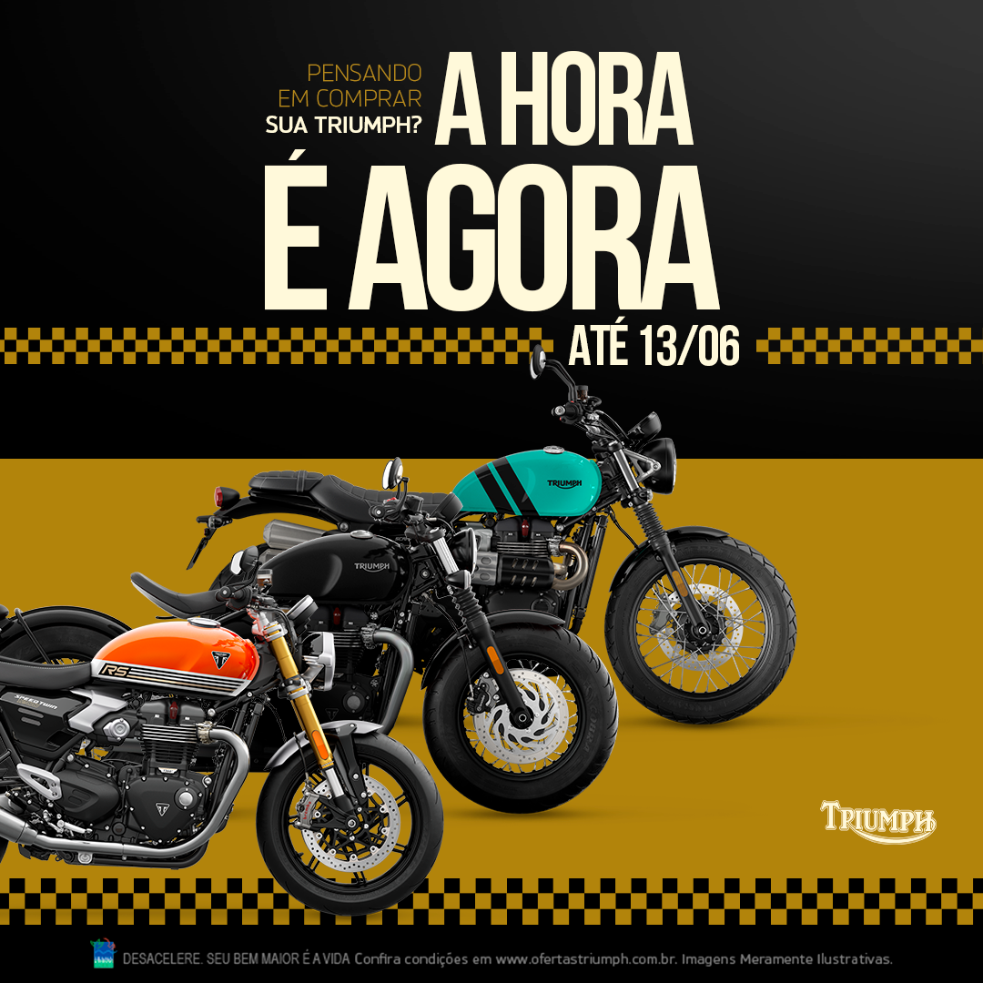 Triumph Ofertas