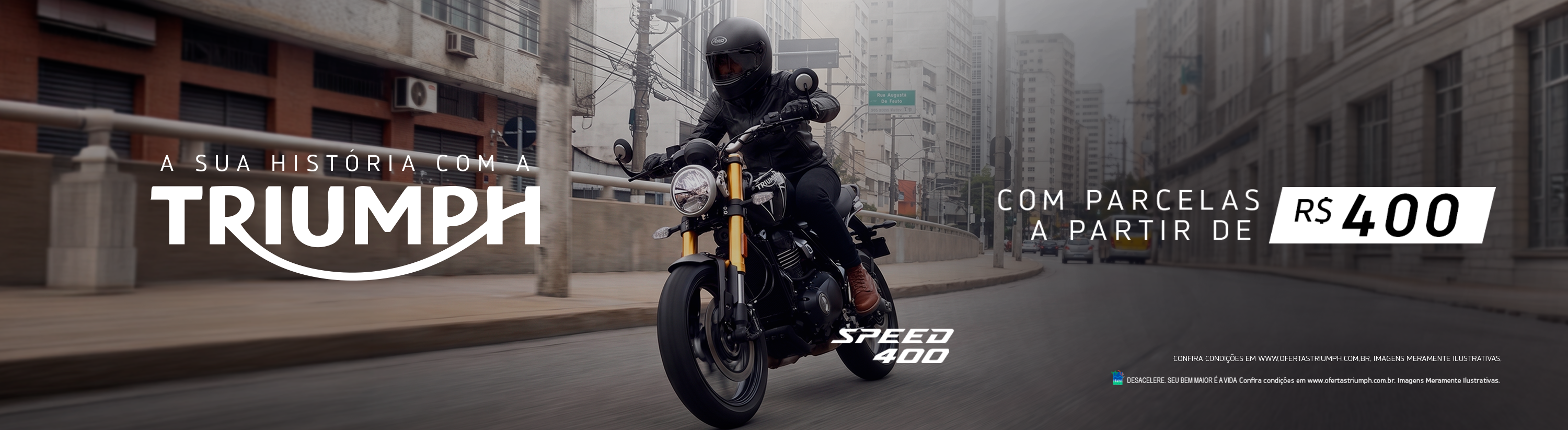 Triumph Ofertas