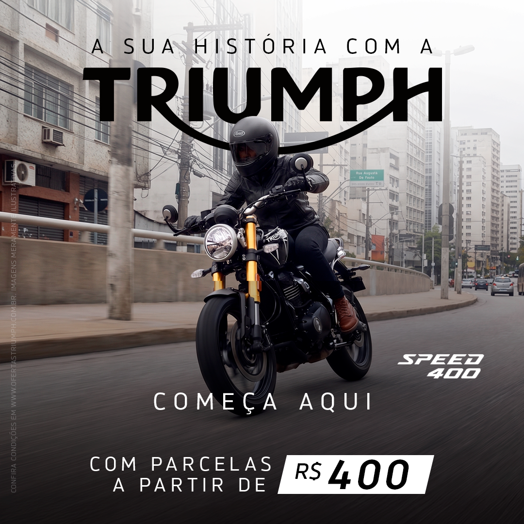 Triumph Ofertas