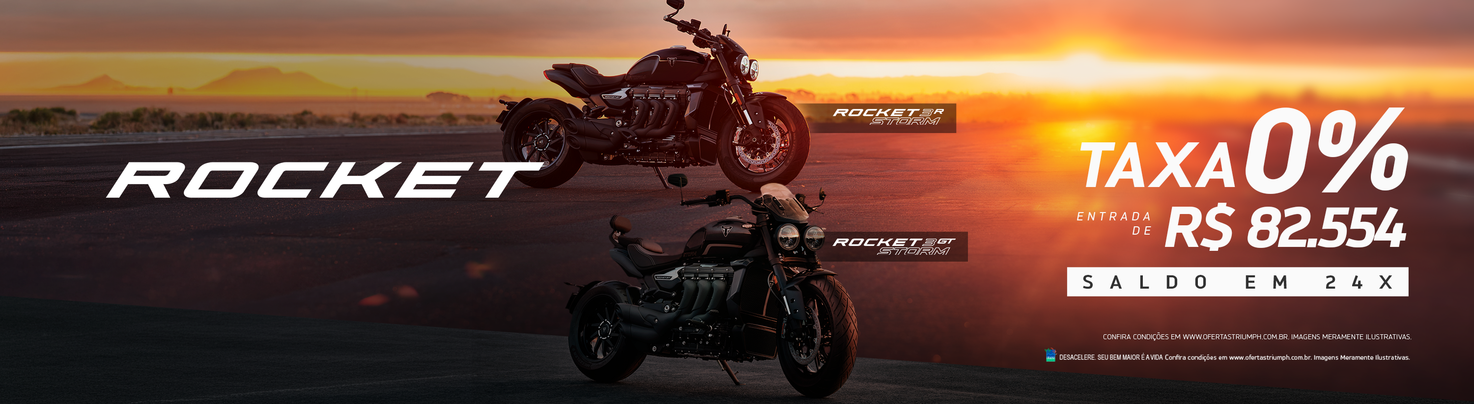 Triumph Ofertas