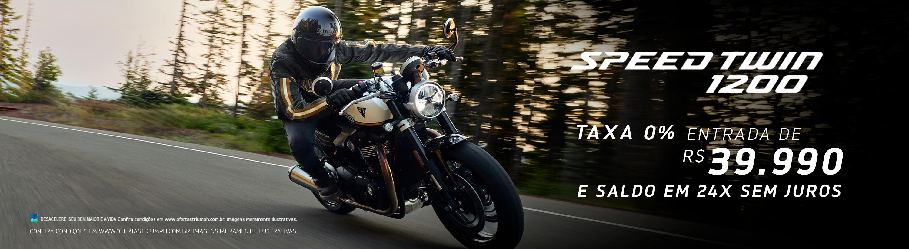 Triumph Ofertas