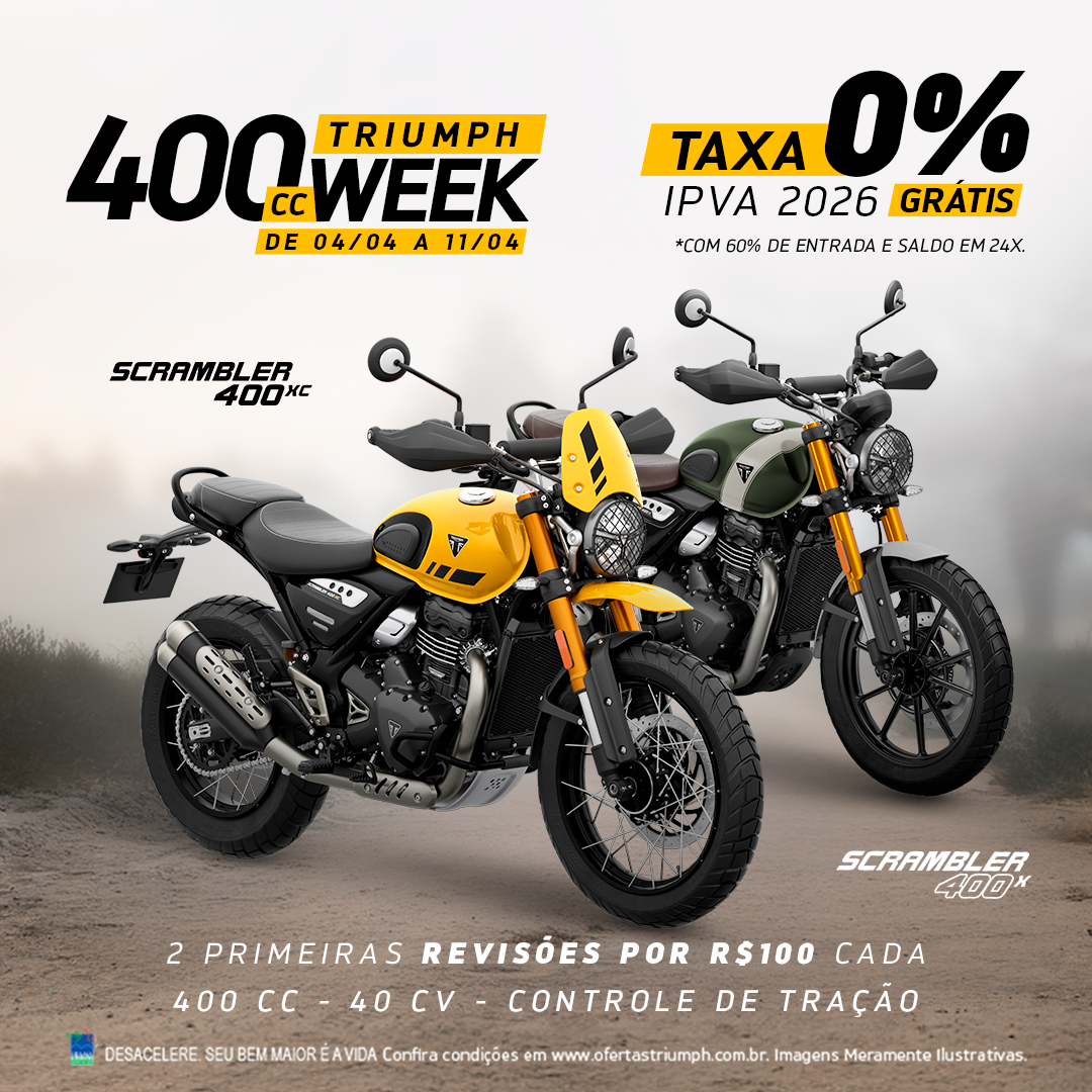 Triumph Ofertas