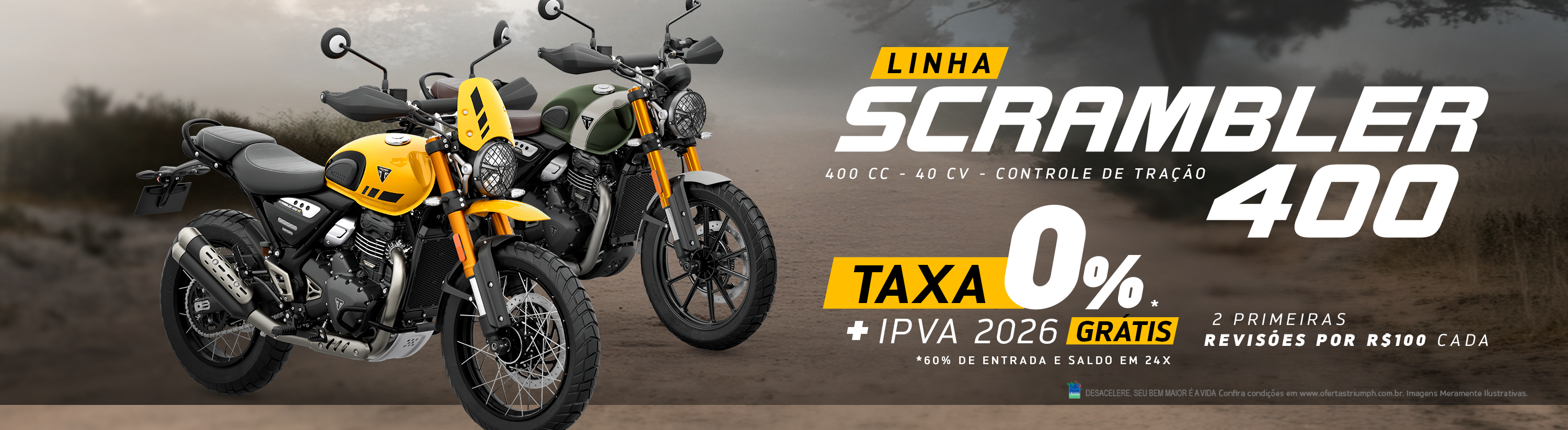 Triumph Ofertas