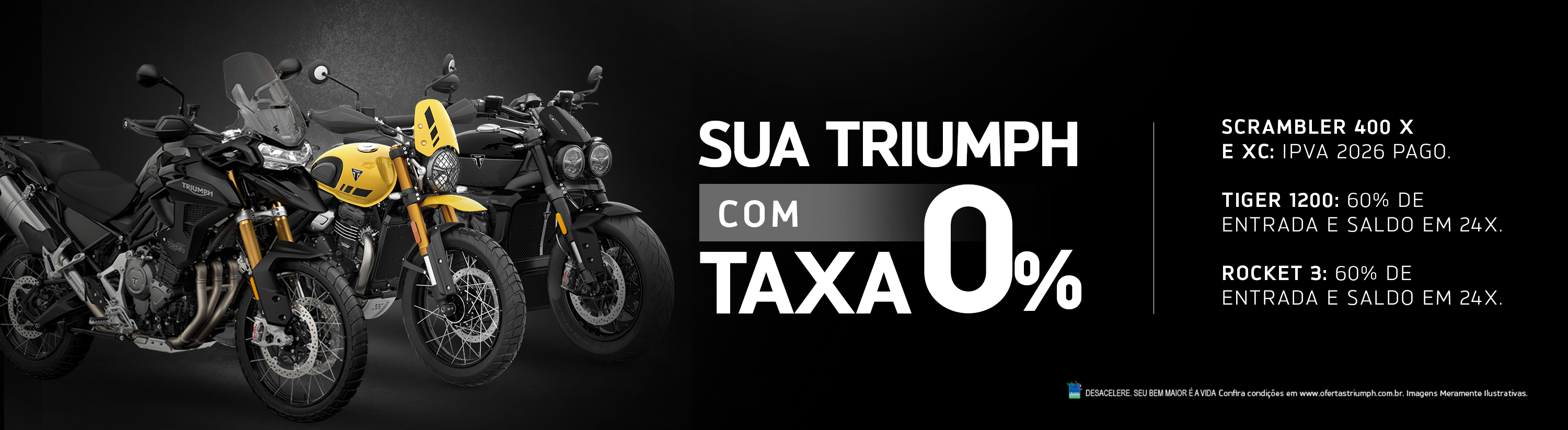 Triumph Ofertas