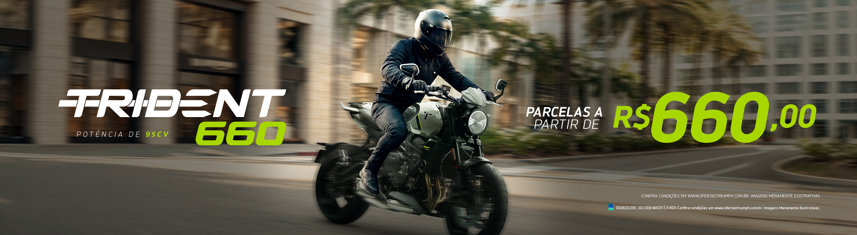 Triumph Ofertas