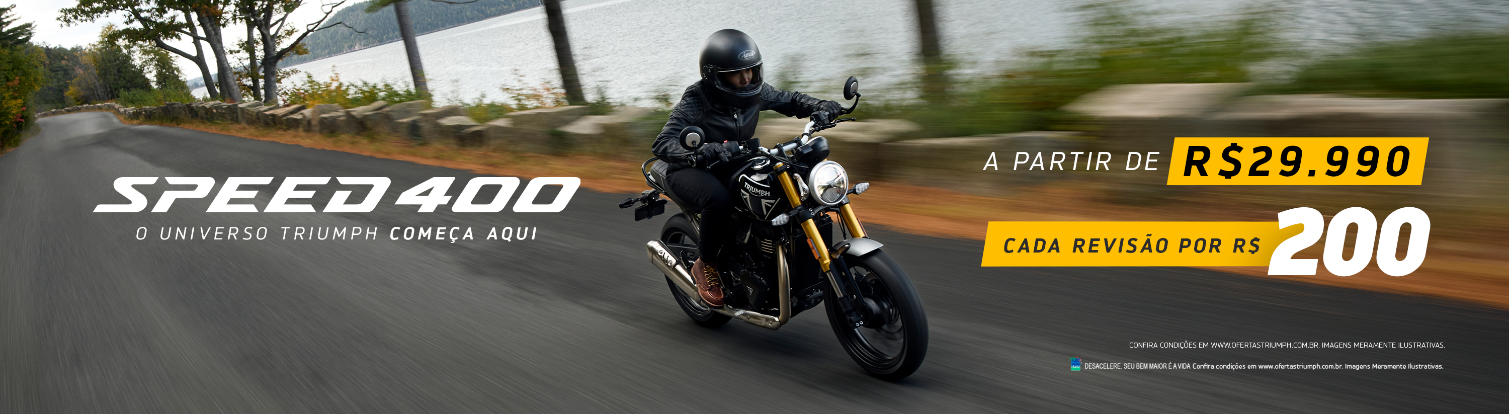 Triumph Ofertas