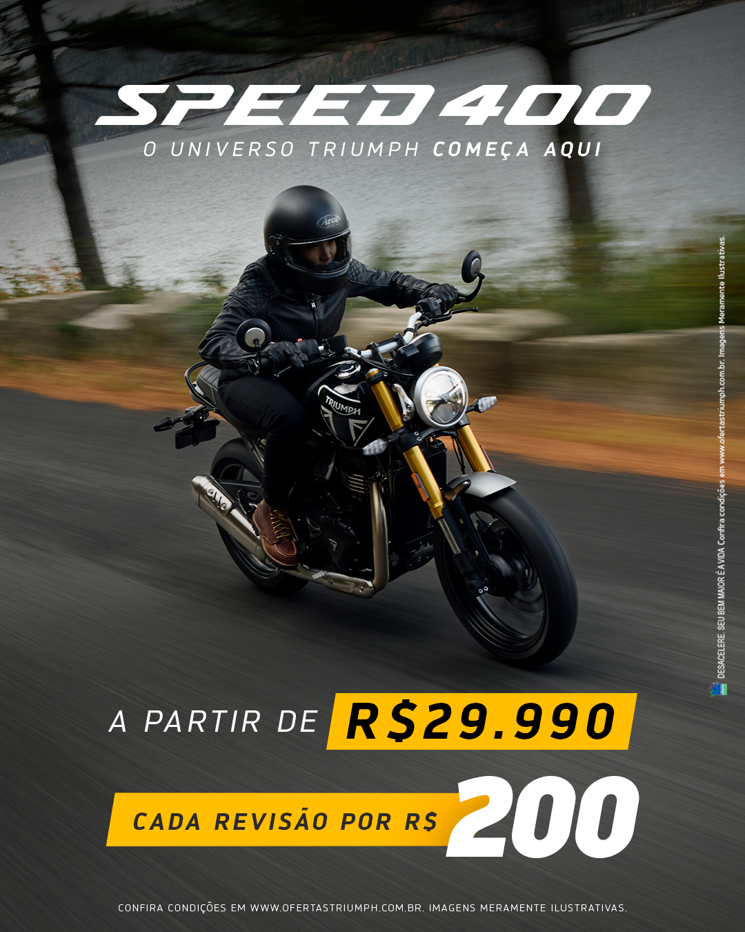 Triumph Ofertas