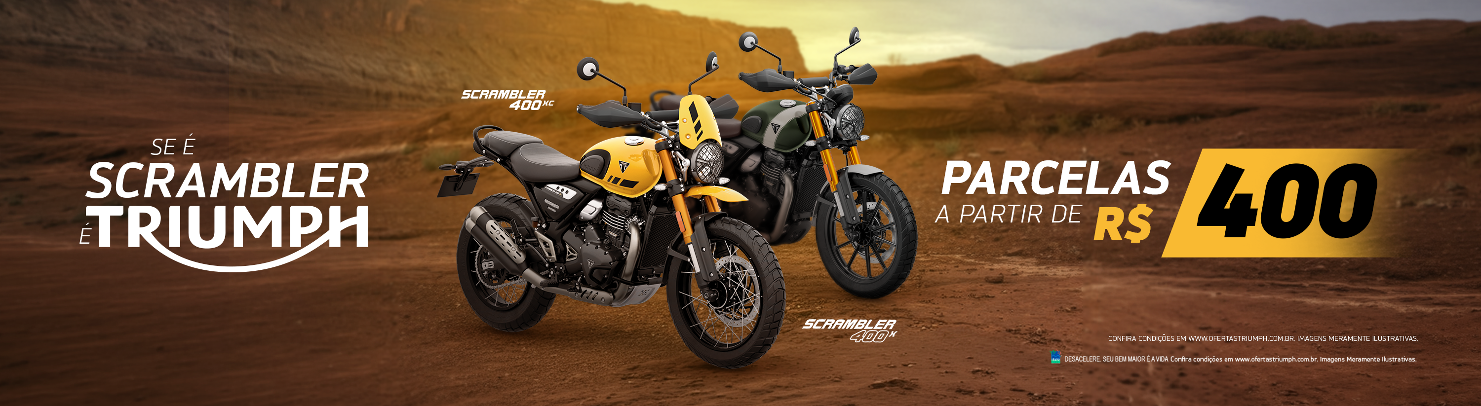 Triumph Ofertas